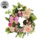 Blushing Butterfly Garden Candle Ring - 6.5", SA112640