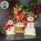 Nostalgic Winter Wooden Friends on Base - 3 Asstd.