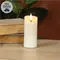 Ivory Blow Out Timer Pillar - 2.25" x 5"