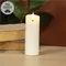 Ivory Blow Out Timer Pillar - 2.25" x 6"
