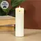 Ivory Blow Out Timer Pillar - 2.25" x 7"
