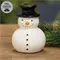 Ceramic Snowman Sitter - 4"H