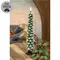 Green Flocked Christmas Tree LED Timer Taper - 11.5"H
