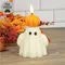 Ghost Pumpkin LED Timer Candle