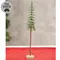 Sugar Plum Frosted Pine Tree - 10"H