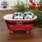 Iron Santa Bathtub Soap Dish