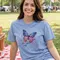 Comfort Colors® Patriotic Butterfly T-Shirt