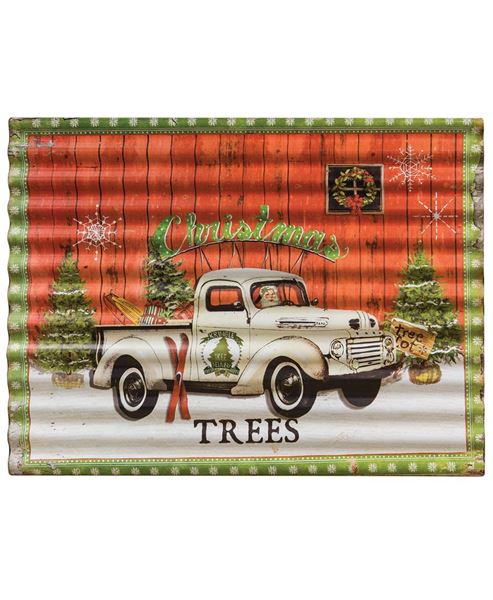 Christmas Tree Farm Corrugated Sign