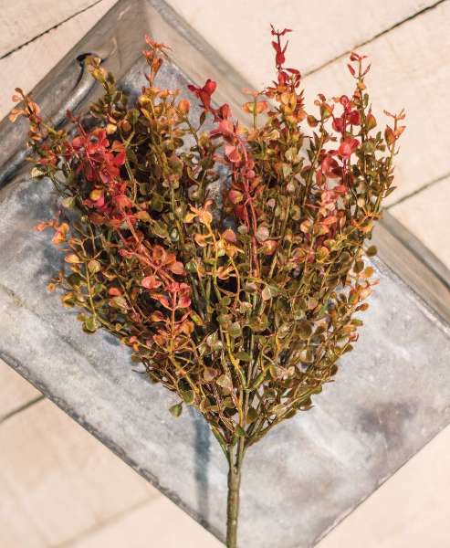Picture of Red Peppergrass Spray, 14"