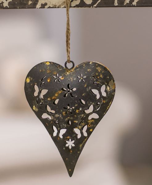 Picture of Rustic Heart Ornament