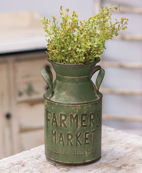 Picture of Farmers Market Milk Can