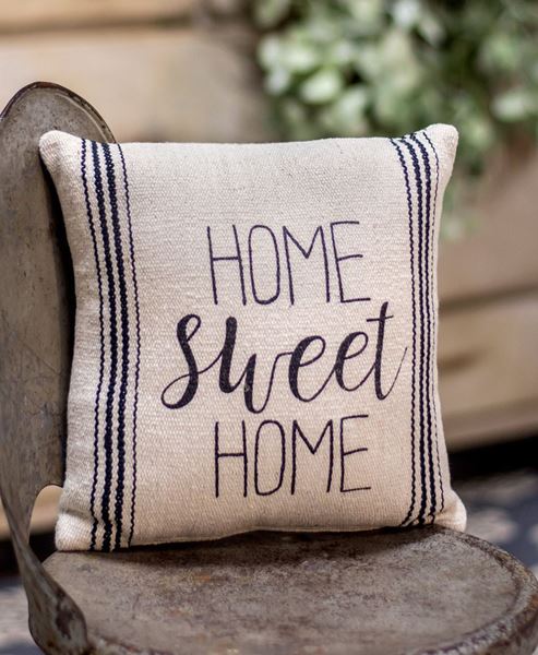 Picture of Home Sweet Home Pillow, 10"