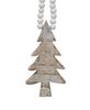 Picture of Distressed Wooden Tree Ornament