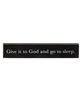 Picture of Give It To God Wooden Block, 3 Asstd.