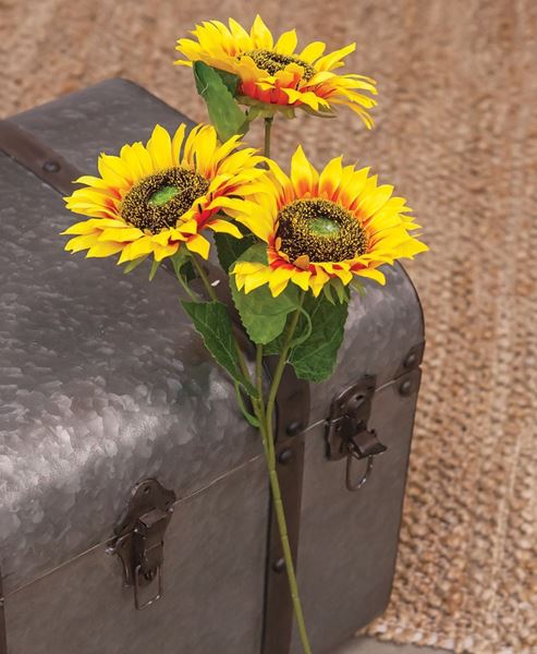 Picture of Bright Yellow Sunflower Spray