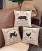 Picture of Tip Top Feed Farmhouse Pillow