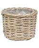 Picture of Greywashed Willow Planter Baskets, 3/Set