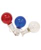 Picture of Patriotic Patio Lights, 10 ct, 9ft