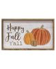 Picture of Happy Fall Y'all Distressed Wooden Frame