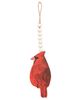 Picture of Wooden Cardinal Beaded Ornaments, 2 Asstd.