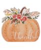 Picture of Thankful Chunky Watercolor Pumpkin Sitter