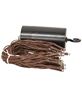 Picture of LED Battery Timer Lights, Brown Cord, 35 Lights