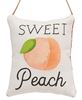 Picture of Sweet Peach Pillow Ornament