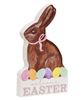 Picture of Welcome Easter Chunky Chocolate Bunny Sitter