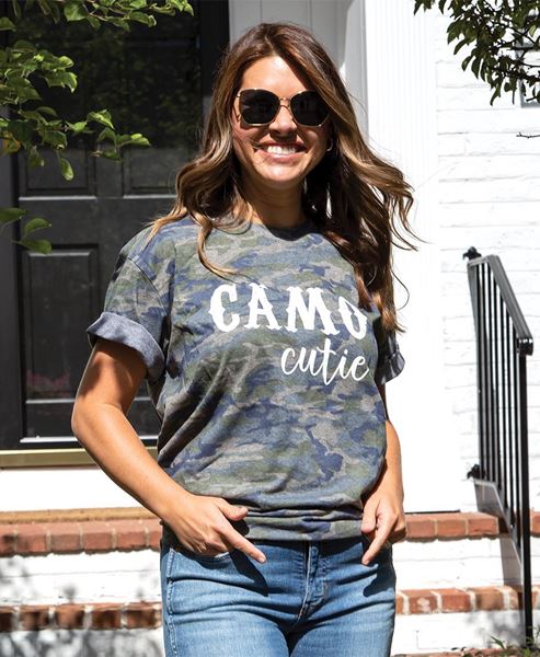 Picture of Camo Cutie T-Shirt