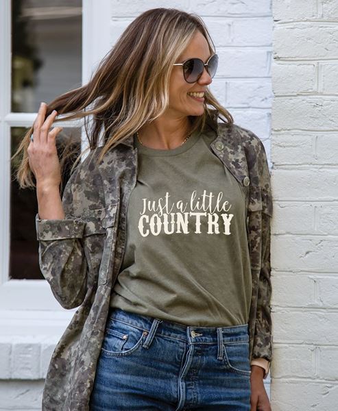 Picture of Just a Little Country T-Shirt XXL