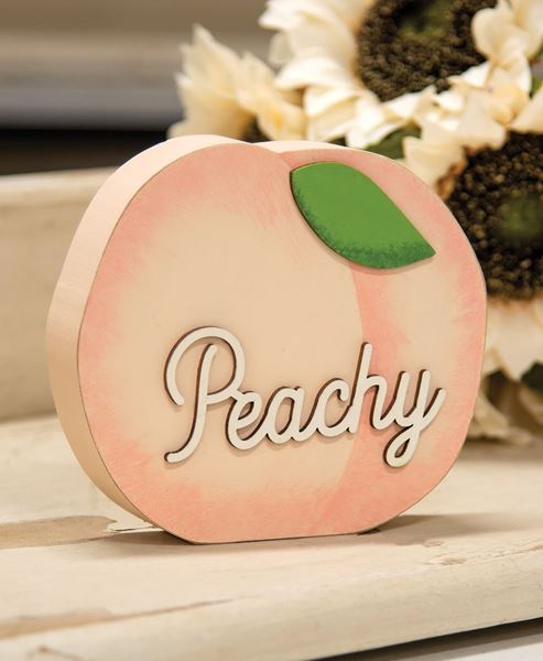 Picture of Peachy Chunky Sitter