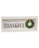 Picture of Thankful/Blessed Inset Box Sign, 2 Asstd.