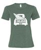 Picture of I Believe Tee,  Heather Dark Green