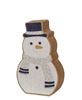 Picture of Icy Chunky Snowman Sitters, 2/Set