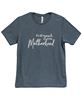 Picture of It's All Good In The Motherhood T-Shirt, Heather Slate XXL