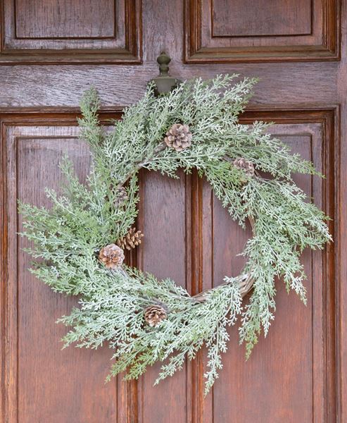 Picture of Woodland Cedar Wreath, 20"