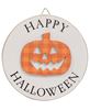 Picture of Happy Halloween Jack Circle Easel Sign