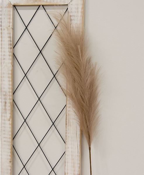 Picture of Pampas Grass Spray, 45", Taupe