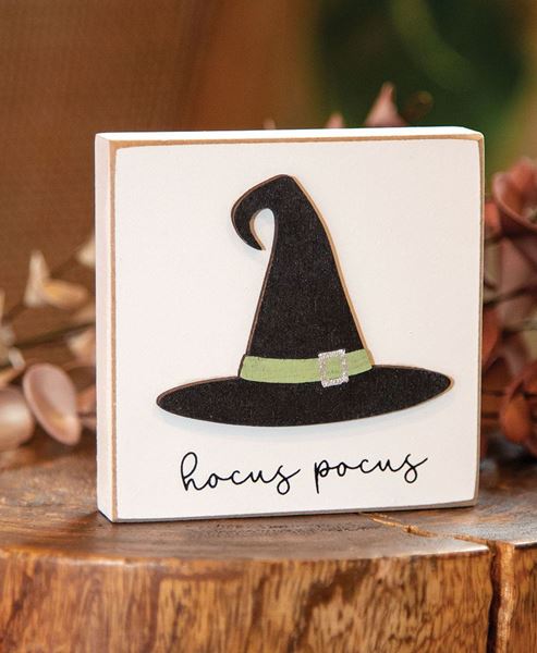 Picture of Hocus Pocus Witch Hat Block