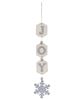 Picture of Joy Wooden Tag & Snowflake Garland