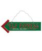 Picture of Elf Express Metal Hanging Sign