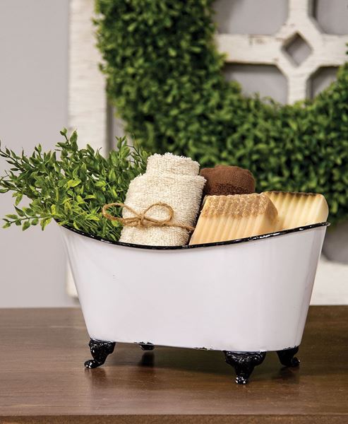 Set of Two Clawfoot good Tub Planter