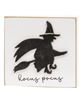 Picture of Hocus Pocus Witch Silhouette Block