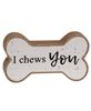 Picture of I Chews You Dog Bone Block, 3 Asstd.