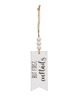 Picture of Beaded Script Wine Tag, 4 Asstd.