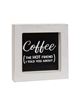 Picture of I Like My Coffee Hot Mini Framed Sign, 4 Asstd.