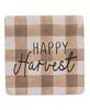 Picture of Fall Gingham Resin Coasters, Set/4