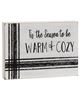 Picture of Warm Words Striped Wooden Block, 3 Asstd.