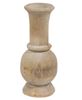 Picture of Wooden Tapered Vase, 6.5"