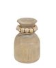 Picture of Beaded Wooden Vase Small